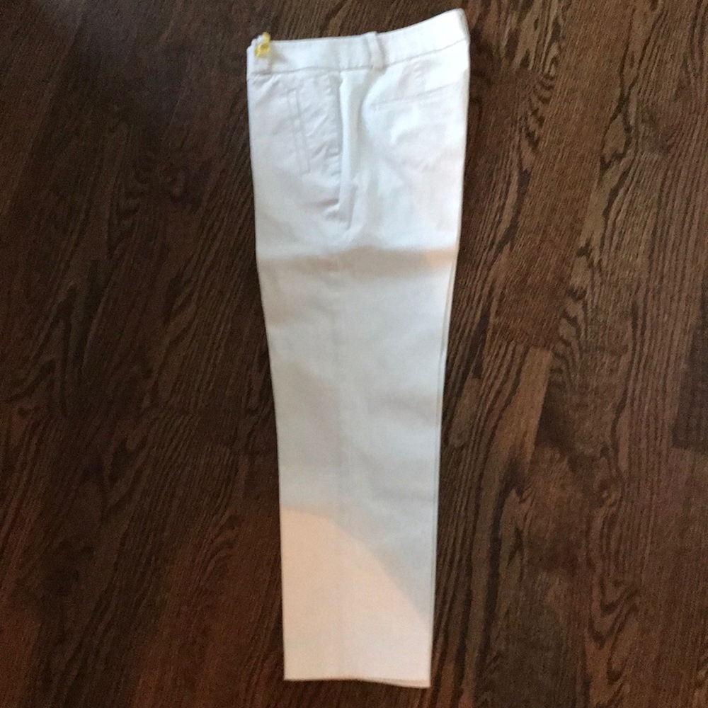 Loft White ankle pants-great for work!
